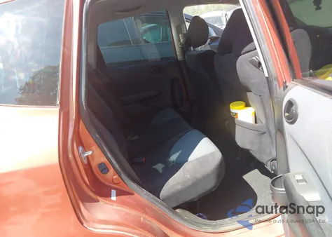 2007 Honda Fit Sport from USA, damaged, VIN JHMGD38647S017023